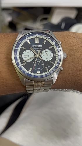 Amazon | SEIKO SSB427P1、メンズスポーツ、クォーツムーブメント